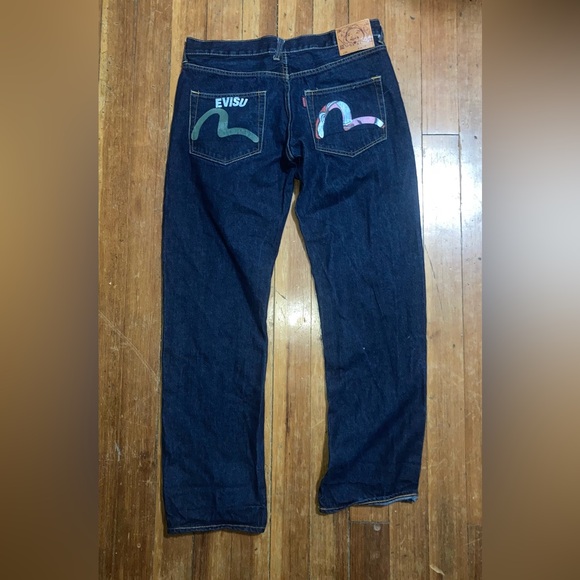 Evisu Jeans 38w - Picture 1 of 7